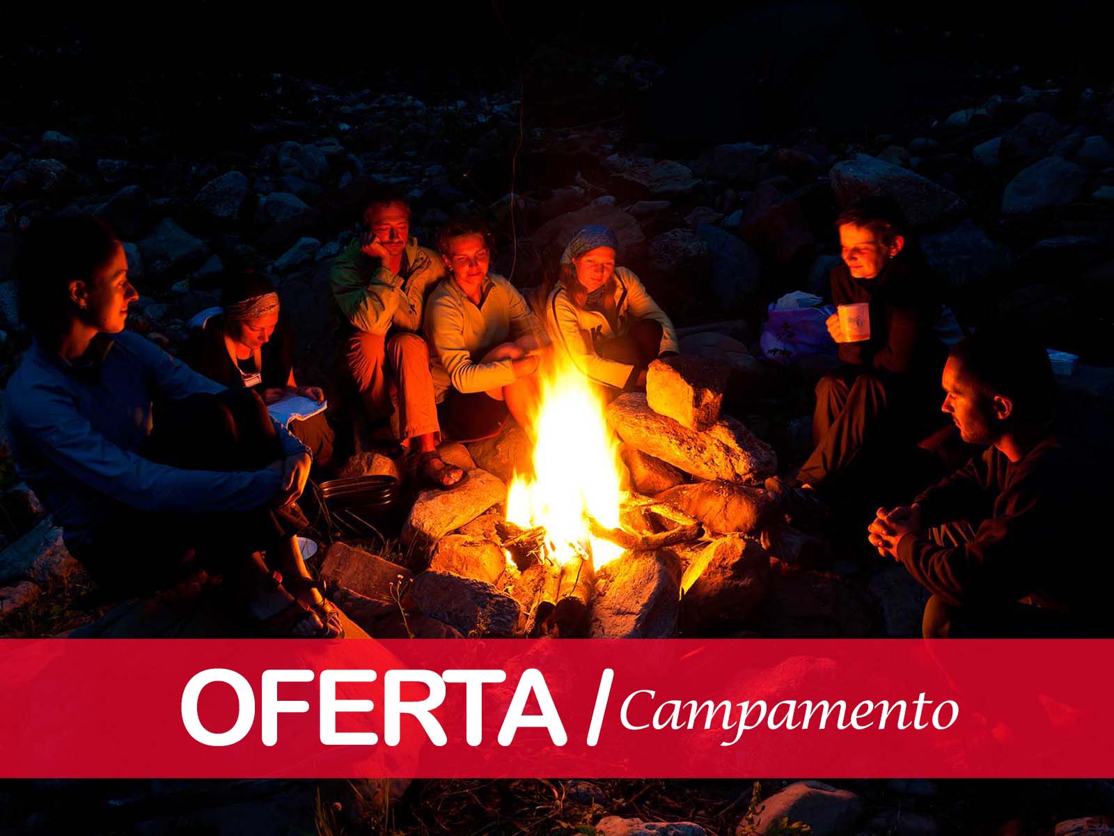 Campamento en Paracas